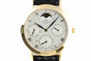 IWC Portofino 18 ct gold manual winding Kal. 84961 Ref. 2050