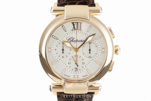 Chopard Imperiale chronograph 18 ct red gold automatic Kal. 1185 Ref. 384211-5001