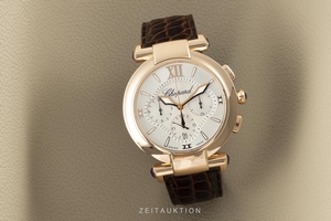 Chopard Imperiale chronograph 18 ct red gold automatic Kal. 1185 Ref. 384211-5001