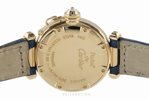 Cartier Pasha 18 ct gold automatic Kal. 120 Ref. 2399
