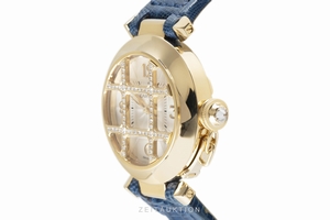 Cartier Pasha 18 ct gold automatic Kal. 120 Ref. 2399