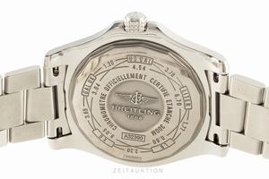 Breitling Avenger II GMT steel automatic Kal. B32 Ref. A32390