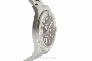 Breitling Avenger II GMT steel automatic Kal. B32 Ref. A32390