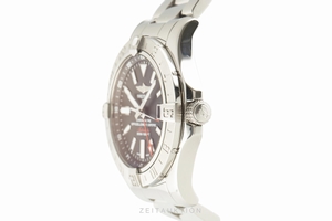 Breitling Avenger II GMT steel automatic Kal. B32 Ref. A32390