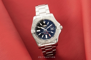 Breitling Avenger II GMT steel automatic Kal. B32 Ref. A32390