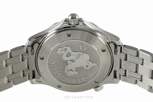 Omega Seamaster steel quartz Kal. 1538 Ref. 2221.80.00