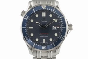 Omega Seamaster steel quartz Kal. 1538 Ref. 2221.80.00