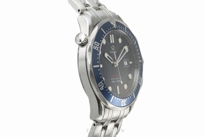 Omega Seamaster steel quartz Kal. 1538 Ref. 2221.80.00