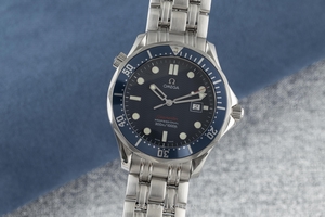 Omega Seamaster steel quartz Kal. 1538 Ref. 2221.80.00