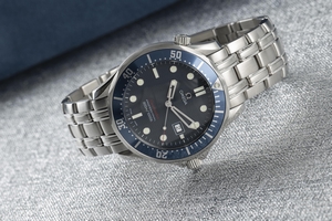 Omega Seamaster steel quartz Kal. 1538 Ref. 2221.80.00