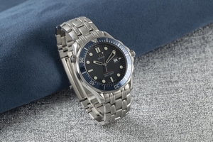 Omega Seamaster steel quartz Kal. 1538 Ref. 2221.80.00