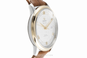 Omega De Ville steel / gold automatic Kal. 2500 Ref. 424.23.40.20.02.001
