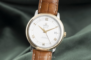 Omega De Ville steel / gold automatic Kal. 2500 Ref. 424.23.40.20.02.001
