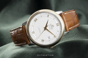 Omega De Ville steel / gold automatic Kal. 2500 Ref. 424.23.40.20.02.001