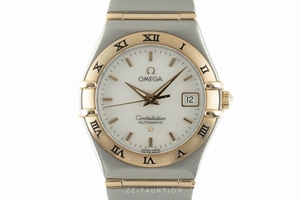 Omega Constellation steel / gold automatic Kal. 2520 Ref. 1392.30.00, 766.1201
