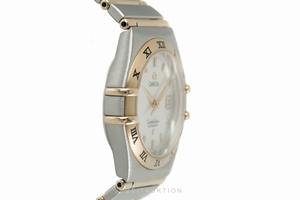 Omega Constellation steel / gold automatic Kal. 2520 Ref. 1392.30.00, 766.1201