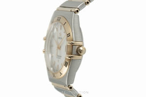 Omega Constellation steel / gold automatic Kal. 2520 Ref. 1392.30.00, 766.1201