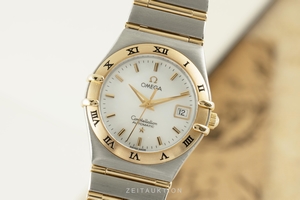 Omega Constellation steel / gold automatic Kal. 2520 Ref. 1392.30.00, 766.1201
