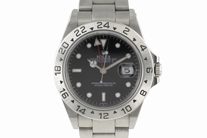Rolex Explorer II steel automatic Kal. 3185 Ref. 16570