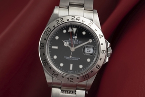 Rolex Explorer II steel automatic Kal. 3185 Ref. 16570