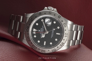 Rolex Explorer II steel automatic Kal. 3185 Ref. 16570