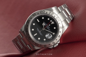 Rolex Explorer II steel automatic Kal. 3185 Ref. 16570
