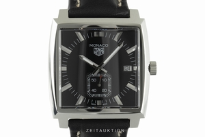 Tag Heuer Monaco steel quartz Ref. WAW131A.FC6177