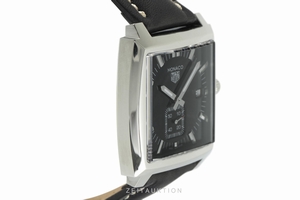 Tag Heuer Monaco steel quartz Ref. WAW131A.FC6177