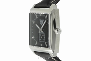 Tag Heuer Monaco steel quartz Ref. WAW131A.FC6177