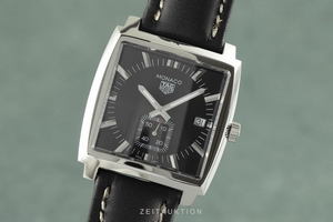 Tag Heuer Monaco steel quartz Ref. WAW131A.FC6177