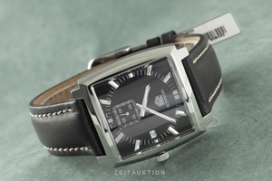 Tag Heuer Monaco steel quartz Ref. WAW131A.FC6177