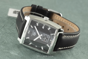 Tag Heuer Monaco steel quartz Ref. WAW131A.FC6177