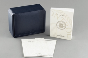 Jaeger-LeCoultre Master Control 18 ct red gold manual winding Kal. 849 Ref. 145.2.79