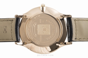 Jaeger-LeCoultre Master Control 18 ct red gold manual winding Kal. 849 Ref. 145.2.79