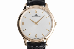 Jaeger-LeCoultre Master Control 18 ct red gold manual winding Kal. 849 Ref. 145.2.79
