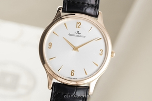 Jaeger-LeCoultre Master Control 18 ct red gold manual winding Kal. 849 Ref. 145.2.79