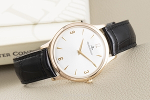 Jaeger-LeCoultre Master Control 18 ct red gold manual winding Kal. 849 Ref. 145.2.79
