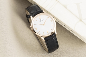 Jaeger-LeCoultre Master Control 18 ct red gold manual winding Kal. 849 Ref. 145.2.79
