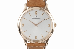Jaeger-LeCoultre Master Control 18 ct red gold manual winding Kal. 849 Ref. 145.2.79, 145.240.792