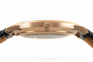 Patek Philippe Calatrava 18 ct red gold manual winding Kal. 215 Ref. 5119
