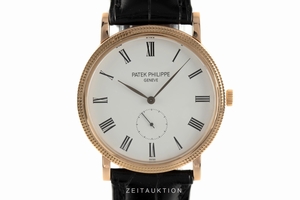 Patek Philippe Calatrava 18 ct red gold manual winding Kal. 215 Ref. 5119