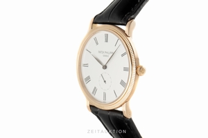 Patek Philippe Calatrava 18 ct red gold manual winding Kal. 215 Ref. 5119