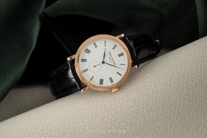 Patek Philippe Calatrava 18 ct red gold manual winding Kal. 215 Ref. 5119