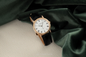 Patek Philippe Calatrava 18 ct red gold manual winding Kal. 215 Ref. 5119