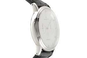 Blancpain Villeret chronograph 18 ct white gold automatic Kal. 1188