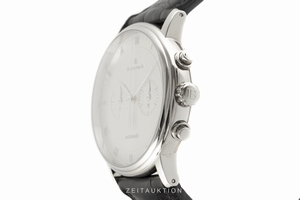 Blancpain Villeret chronograph 18 ct white gold automatic Kal. 1188