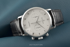 Blancpain Villeret chronograph 18 ct white gold automatic Kal. 1188
