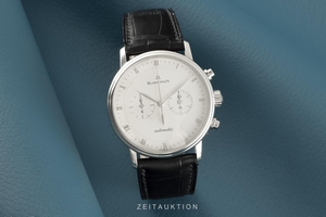 Blancpain Villeret chronograph 18 ct white gold automatic Kal. 1188