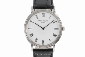 Patek Philippe Calatrava 18 ct white gold automatic Kal. 240/111 Ref. 5120