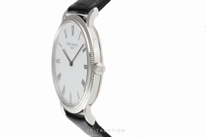 Patek Philippe Calatrava 18 ct white gold automatic Kal. 240/111 Ref. 5120